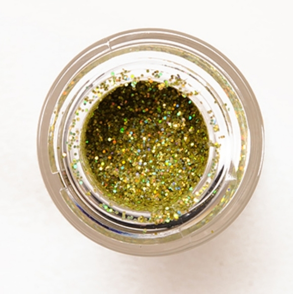 🌟🧚♀️3D BRASS GOLD MAC Cosmetics DISCONTINUED Glitter NWT - Picture 3 of 10